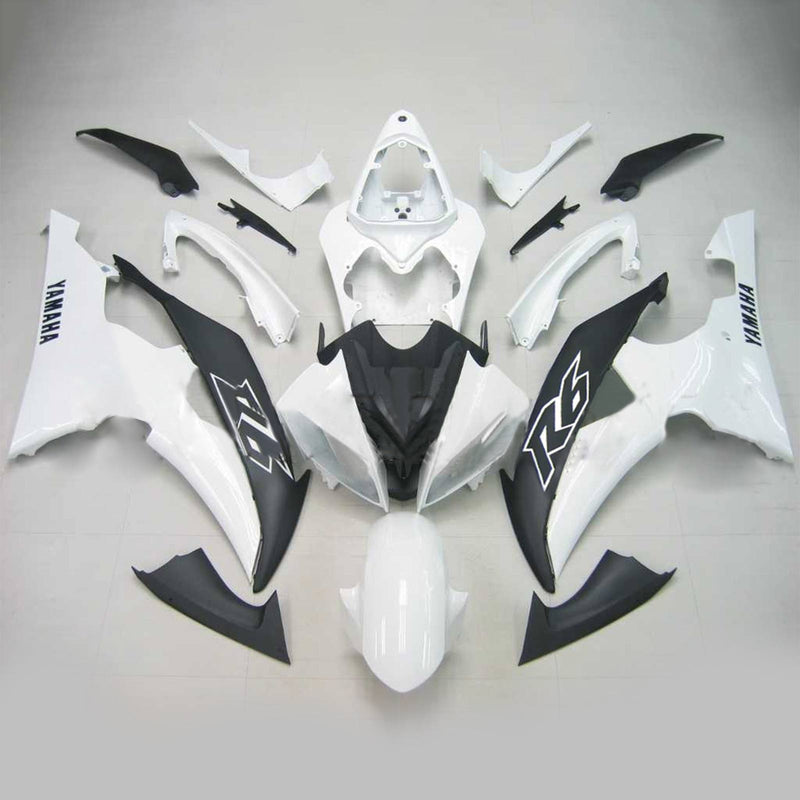 Juego de carenado para Yamaha YZF 600 R6 2008-2016 Genérico