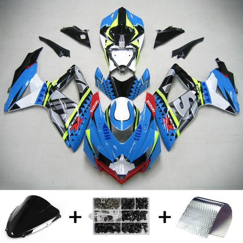 Suzuki GSXR 600/750 2008-2010 suojasarja runko muovi ABS K8