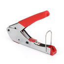 Kompressionsstripperværktøj Koaksial F-type crimper + 10 STK RG6 crimpkonnektorer