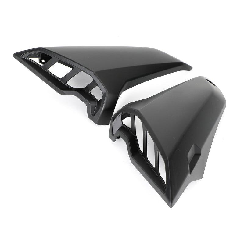 Cubiertas de carenado de entrada de aire para Yamaha MT09 MT-09 FZ-09 2017-2020 Genérico