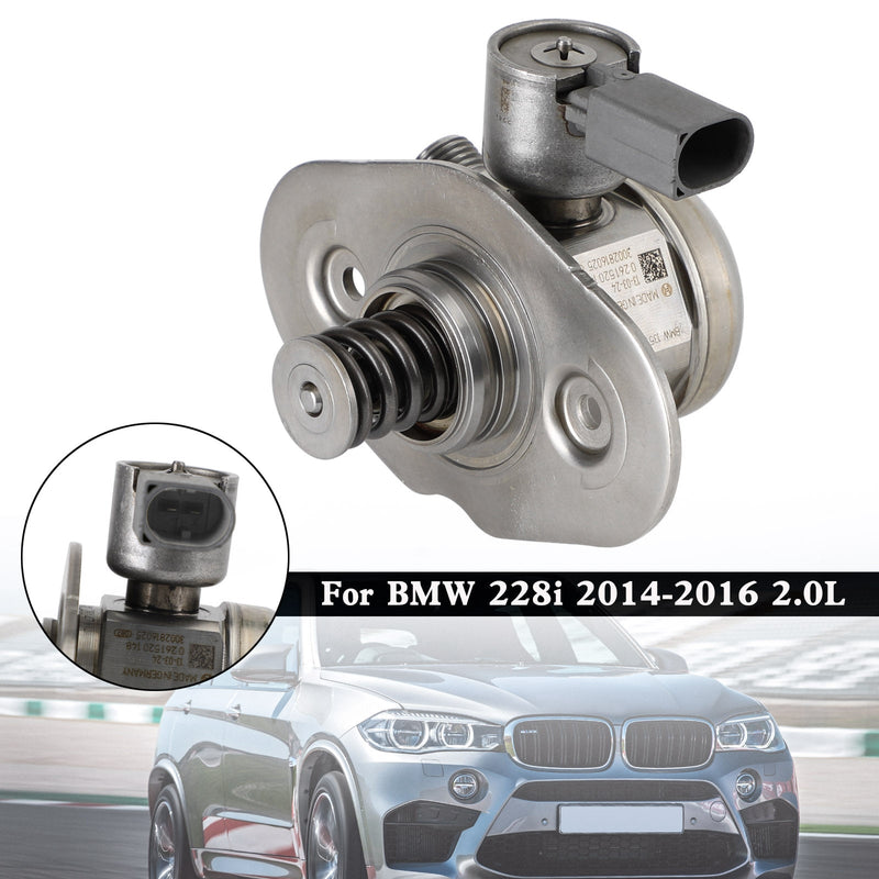 BMW 428i 2014–2016 2,0 l Hochdruckkraftstoffpumpe 13517584461 323–59462