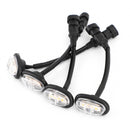 4PCS Bapmic Wheel Signal LED Light se hodí pro Ford F-150 Raptor 2017-2019 Generic