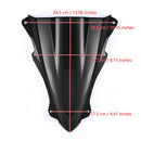 Pára-brisa ABS para Kawasaki Ninja ZX25R ZX-25R 2020-2024