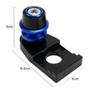 Bloco ajustador de corrente CNC com carretel de suporte para YAMAHA TENERE 700/XTZ700 2019-2021 genérico