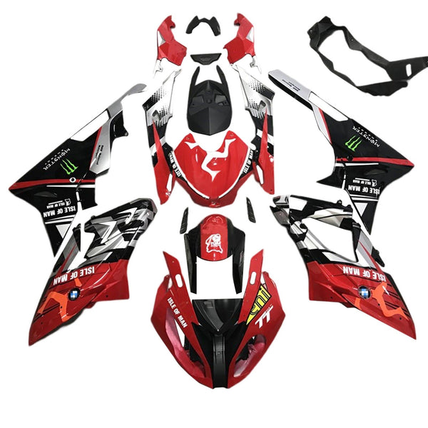 Amotopart BMW S1000RR 2015-2016 Fairing Sett Body Plastic ABS