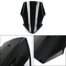 Parabrisas de motocicleta de plástico ABS para Yamaha MT-15 2018-2020