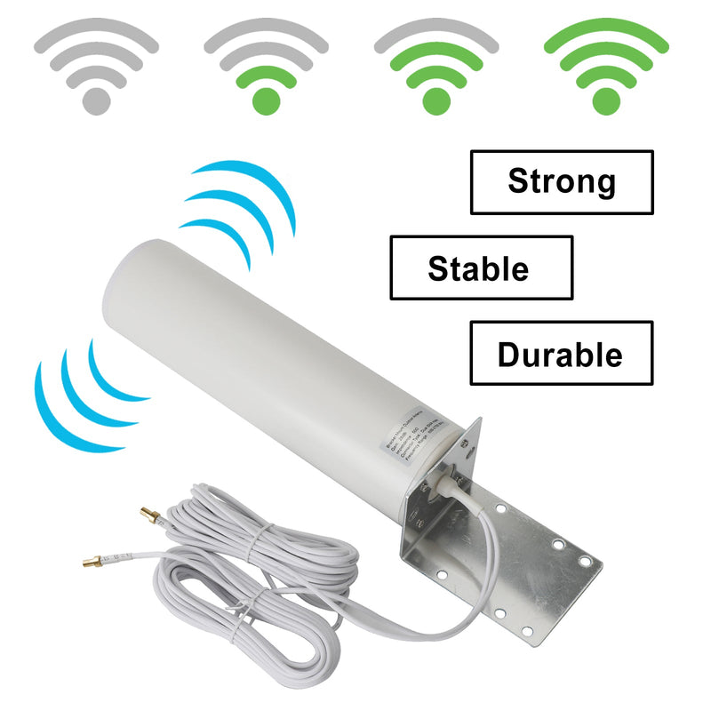 Hochgewinn externe 3G 4G LTE-Antenne für MOFI 4500 Cellular SMA / TS-9-Stecker