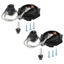 2012-2019 Infiniti JX35, QX60 2x Xenon-Vorschaltgerät &amp; D2S-Glühlampen-Kit Steuereinheit