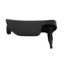 Svart panserutløserhåndtak panserspak for Audi Tt Mk2 2007-2014 Generisk