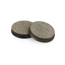 1 para części zamiennych klocków hamulcowych do hulajnogi elektrycznej do Xiaomi M365