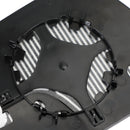 2011-2018 Ford Explorer Espejo de cristal calentado convexo Spotter lado izquierdo del conductor