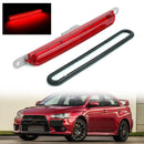 Lins 3:e LED tredje bromsljuslampa för Mitsubishi Lancer EVO 2008-16 generisk