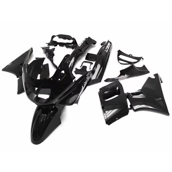 Amotopart kåpa set för Kawasaki ZZR400 1993-2007, ZZR600 1998-2003, kropp, plast, ABS