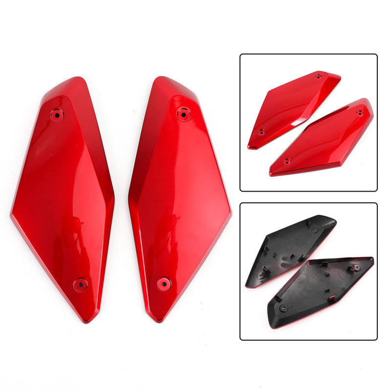 Motorsykkelramme Sidepaneldeksel Skallbeskytter Passer Honda CB650R 2019-2020 Generisk