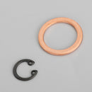 M18 x 1,5 O2 Sensor de oxígeno extensión adaptador espaciador 45mm Kit genérico