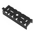 Černý plastový držák na panel FT8900 pro autorádio FT-8800 FT-8800R FT-8900