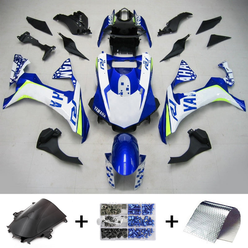 Juego de carenado para Yamaha YZF 1000 R1 2015-2019 Genérico