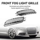 Audi A6 4G C7 2012-2015 2PCS Front Fog Light Cover Bezel Bumper GrilleAuto &amp; Motorrad: Teile, Auto-Ersatz- &amp; -Reparaturteile, Karosserieteile!