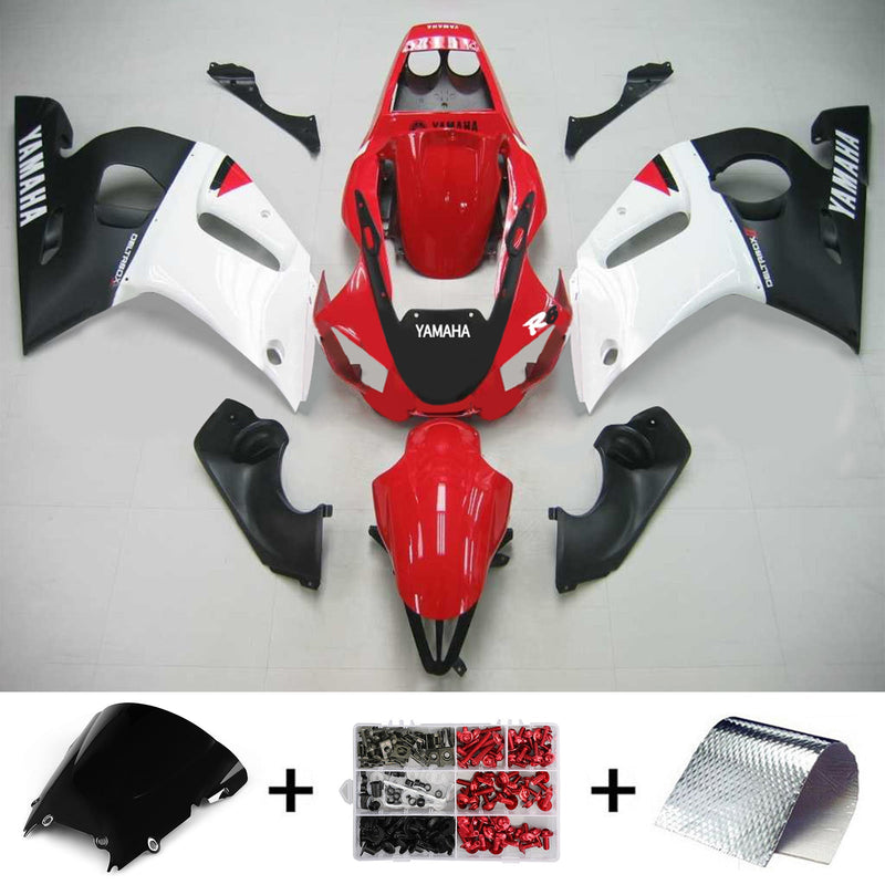 Kåpa set till Yamaha YZF 600 R6 1998-2002 Generic