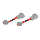 Adapter konwersji reflektorów dla Nissan 350z 03-05 okablowanie HID 8 na reflektor 6 ogólny