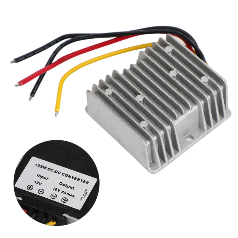 12V till 19V 8A 152W DC-DC Boost Step-Up Power Converter Spänningsregulatormodul