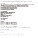 5ks těsnění víka spojky pro Kawasaki Ninja ZX14 ZX14R Concours 14