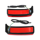 LED Saddlebag Sakwy Run Hamulec Włącz lampki sygnalizacyjne dla Touring 1996-2013 Generic