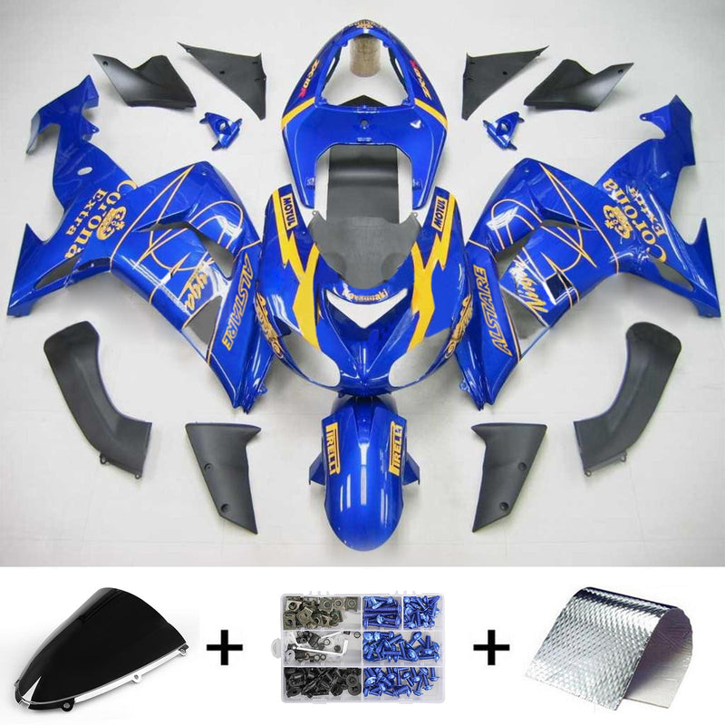 Kit de carenagem para Kawasaki ZX10R 2006-2007 Genérico