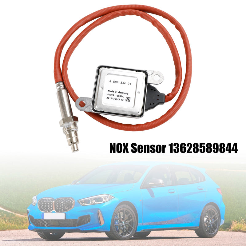 BMW 328d X5 2017 / X3 2016–2017 Position 2 Nox-Sensor hinten 13628589844