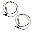 Bakre ABS Hastighetssensor L&R 34526785022 för BMW 1 Series 3 Series E81 E90 E91 130i 330i Generic