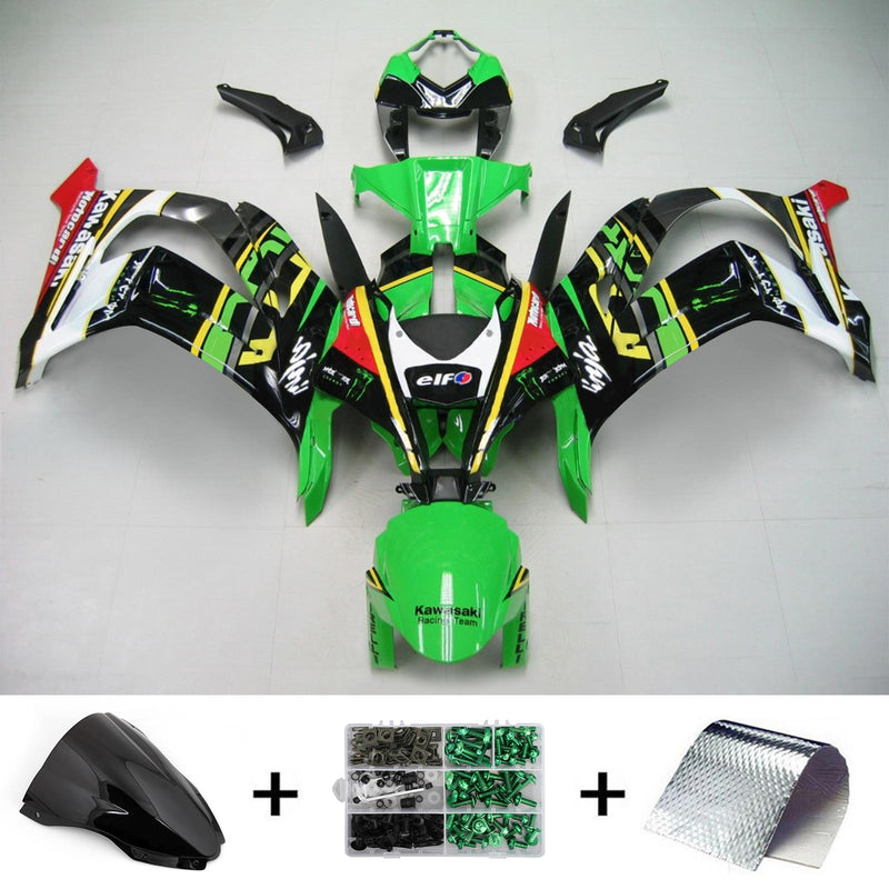 Kawasaki ZX-10R ZX10R 2021-2023 suojasarja runko ABS