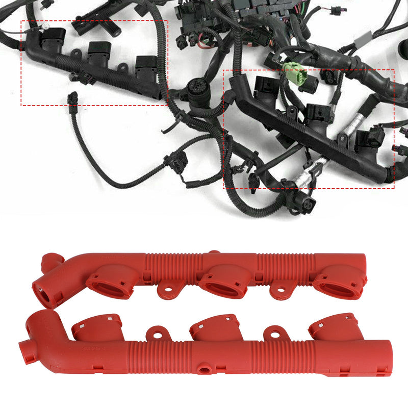 Rød tennspole ledningsnett for Audi A6 Q5 A5 A8 10-17 A4 Q7 10-16 Generisk