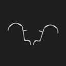 20 PAKIET 1" Metalowe haczyki do wieszaków garażowych typu Jumbo w kształcie litery J