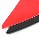 Protetor de tanque lateral de três tanques, adequado para Kawasaki Versysx300 2017-2020, borracha genérica