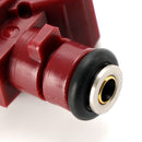 4 STK drivstoffinjektor A2710780023 Passer for Mercedes Benz C-Klasse CLK-Klasse 1,8L