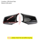 BMW 5-serie F10/F11/F18 Pre-LCI 11-13 dørsidespeildekselhette svart