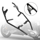 Honda Adv350 2022 Protector de motor Barra de choque Protección de marco Parachoques Acero Fedex Express