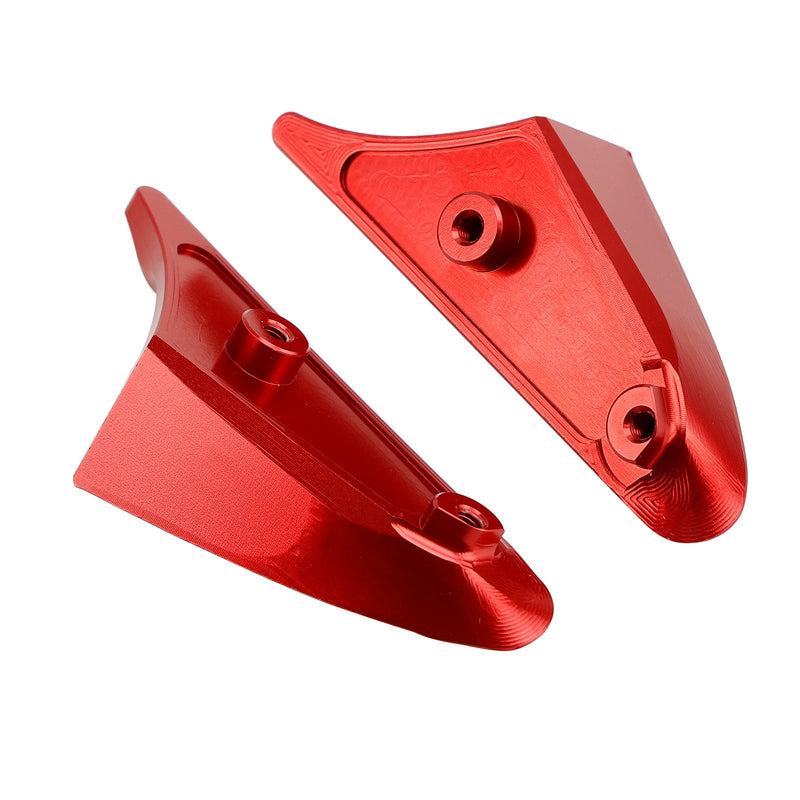 Ducati Panigale 1199 899 2012-2015 Spiegellösch-Blindblock aus Platten