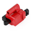 8x D581 quadratische Zündspulen Ultra High & Zündkerzenkabel 3859078 für GMC