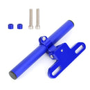 Telefon Navigation Mount GPS Extension Mount 22mm Motorcykel Motorcykel Sølv Generisk