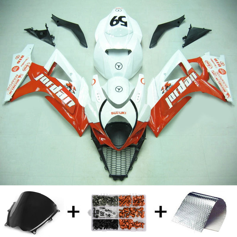 Suzuki GSXR1000 2007-2008 kåpa kit