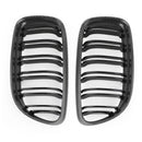 Niere Grillgitter vorne Kohlefaser passend für BMW E90/E91 LCI 3er 2008–2012 Generic