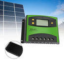 12V-24V 60A PWM solar charge controller interface LCD display solar controller