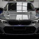 BMW 3er G20 G28 2023–2024 Double Line Black Front-Nierengitter