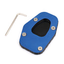 Suporte lateral de suporte para placa ampliada para YAMAHA NIKEN /GT 2019-2020 genérico