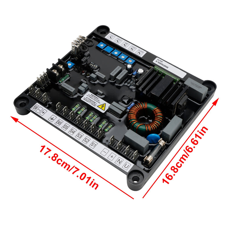 AVR M40FA640A Automatisk spenningsregulatorkort for MARELLI generator