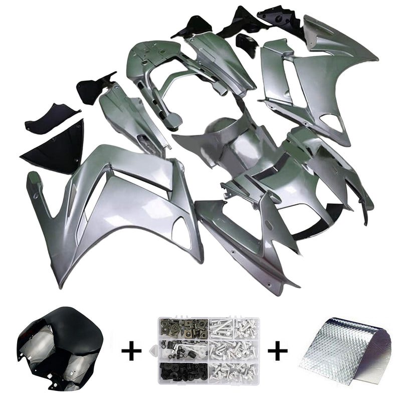 Kit de carenagem Amotopart Yamaha FJR1300 2013-2015 corpo plástico ABS