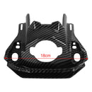 Carbon Front Key Lock Cowl Trim Cover für Honda CB650R CBR650R 2019-2021 Generic