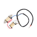 Magneto Assy ladespole til Yamaha 89-17 40HK 40X E40X påhængsmotor 66T-85520-00 Generisk