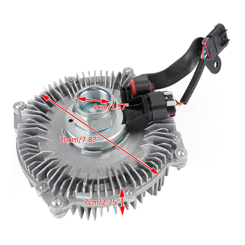 2013-2018 Ram 2500 3500 4500 5500 Ventilador Embrague Radiador Refrigeración 52014729AC